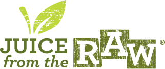 juice from the raw logo